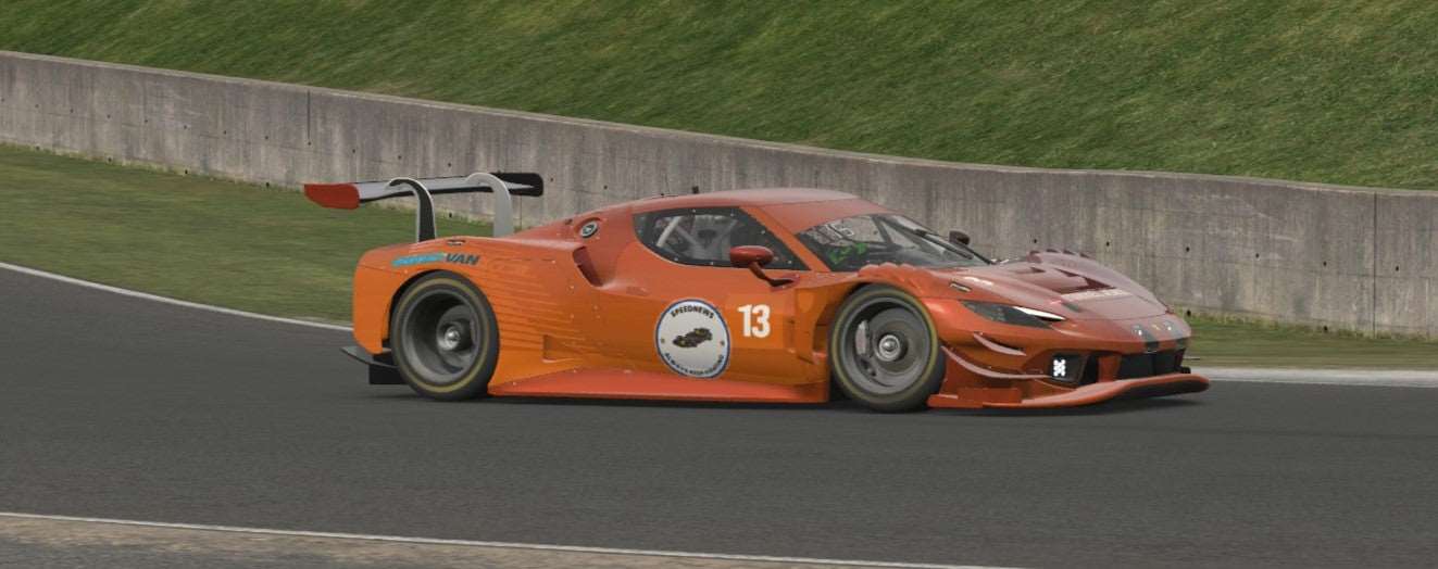 Ferrari 296 GT3 -Spa Francorchamps Bundle