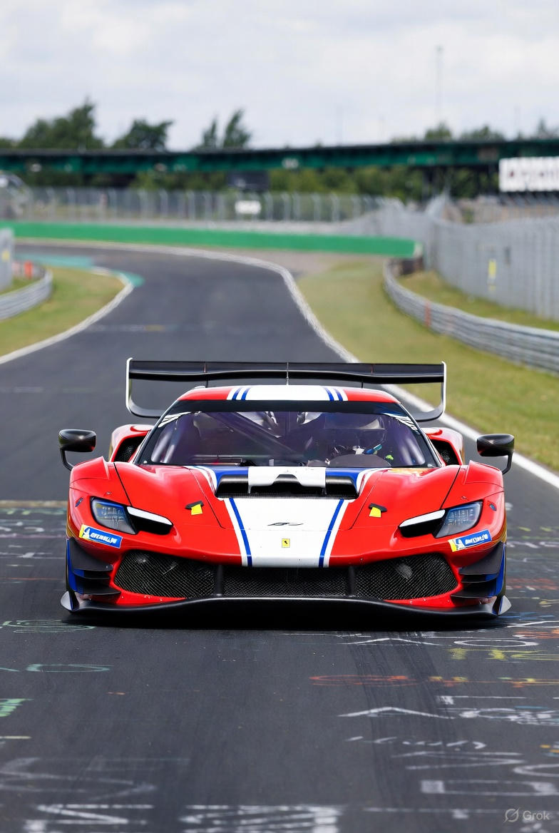 Ferrari 296 GT3 - Nürburgring short - Race Setup For Dry