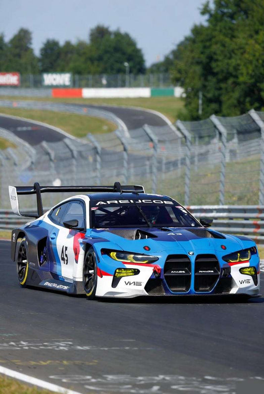 BMW M4 GT3 - Nürburgring (short layout) Race Setup Dry